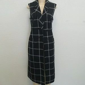 Halogen vest/full length coat